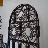 Wrought iron screen orientalist style