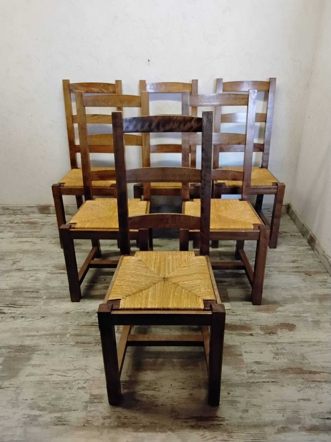 6 Baumann chairs