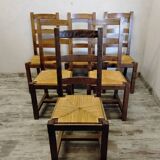 6 chaises Baumann