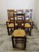 6 Baumann chairs