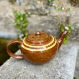Vintage ceramic teapot