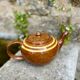 Vintage ceramic teapot