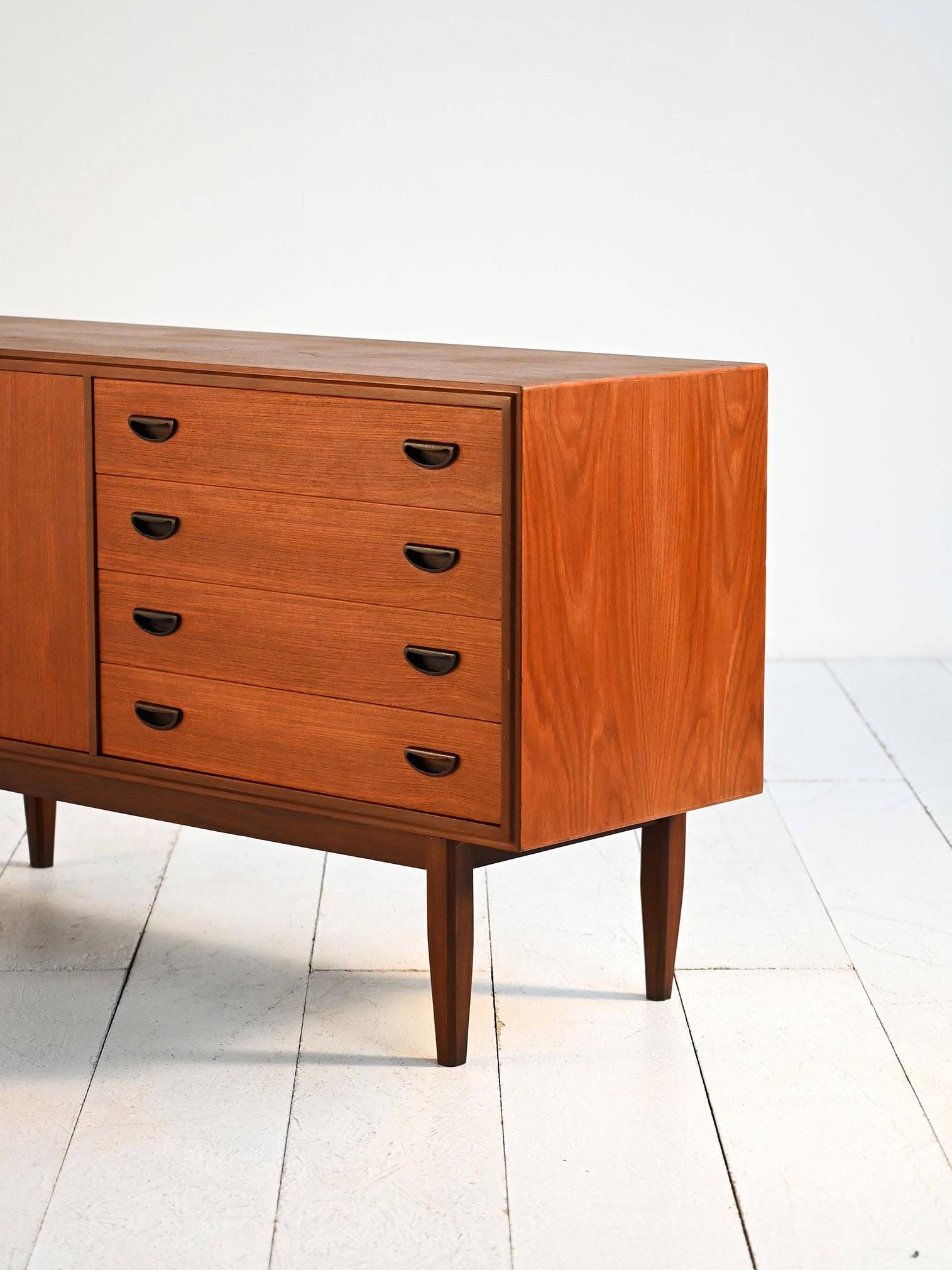 1960s Danish teak sideboard