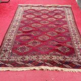 Old carpet boucara beshir