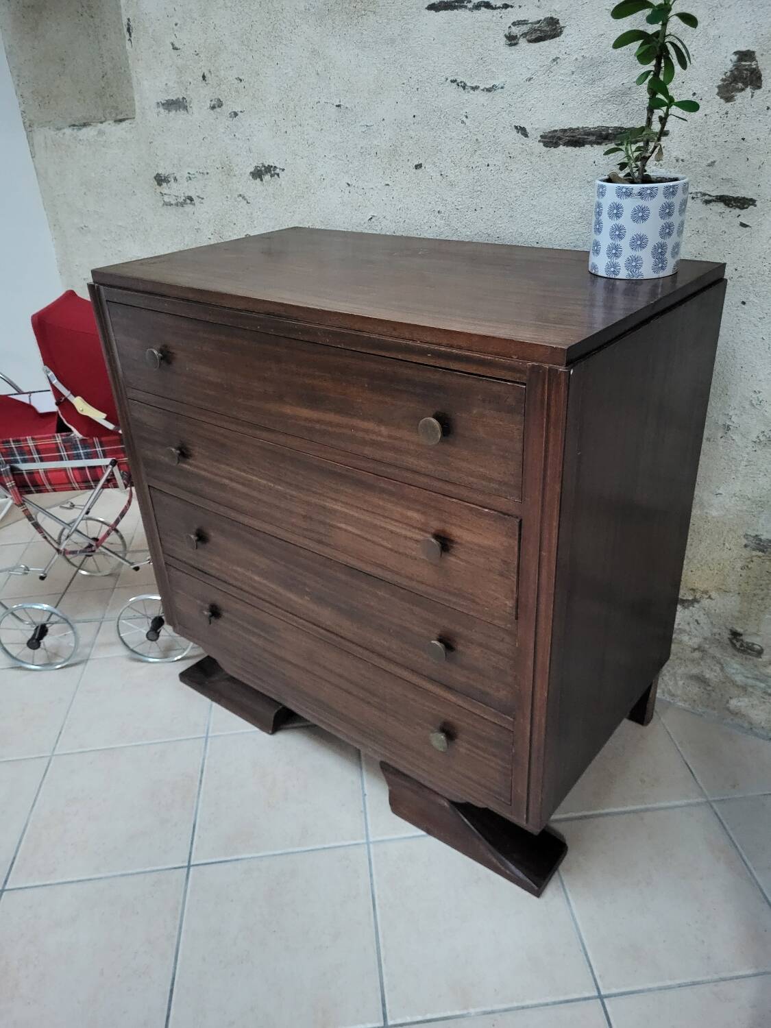 Commode Art déco
