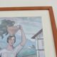 Reproduction Ramiro Arrue "The Water Carrier and the Sandal Maker" Basque Country