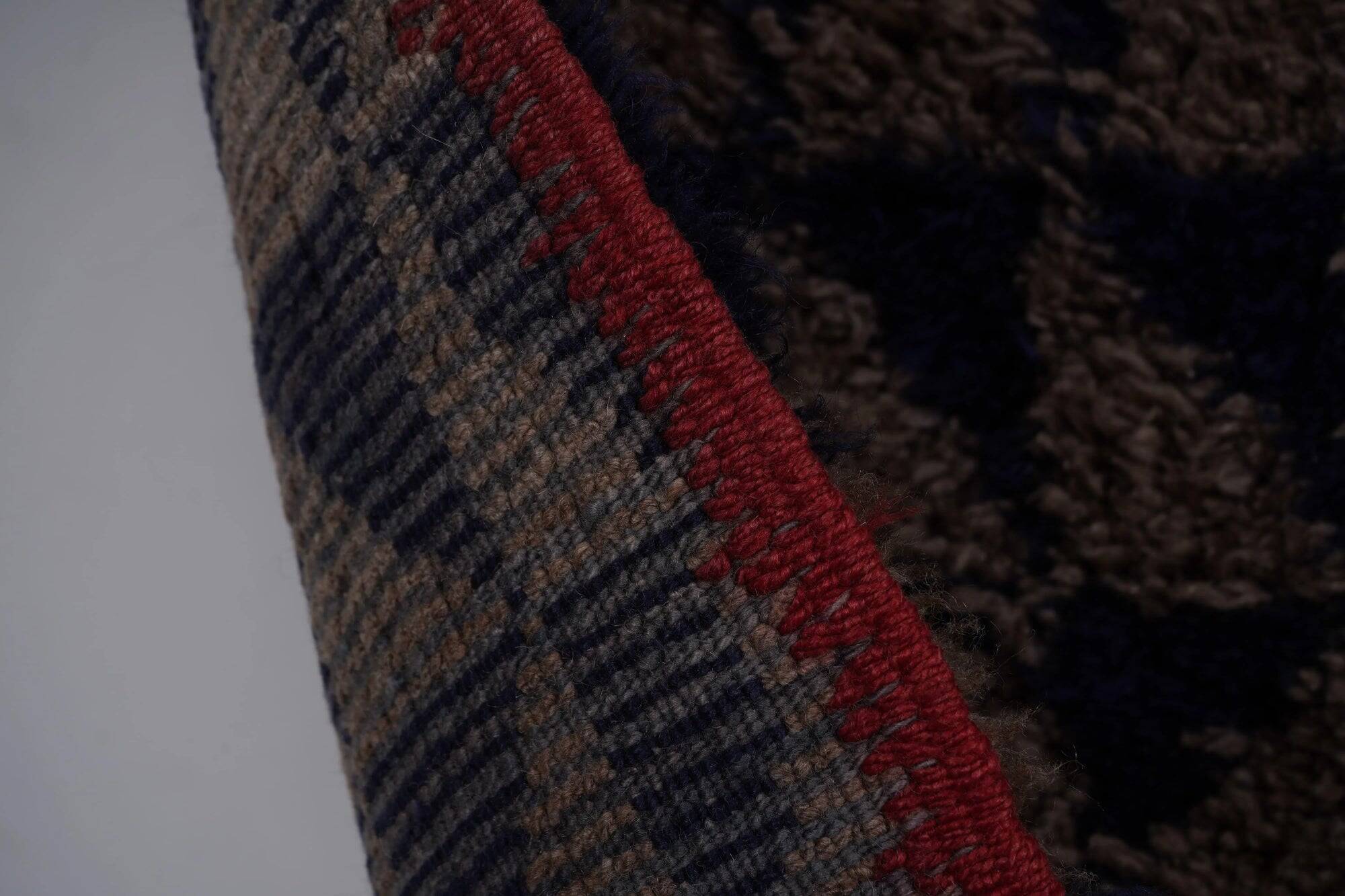 Vintage Turkish rug handmade 100x162 cm