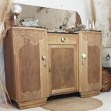Large art deco sideboard
