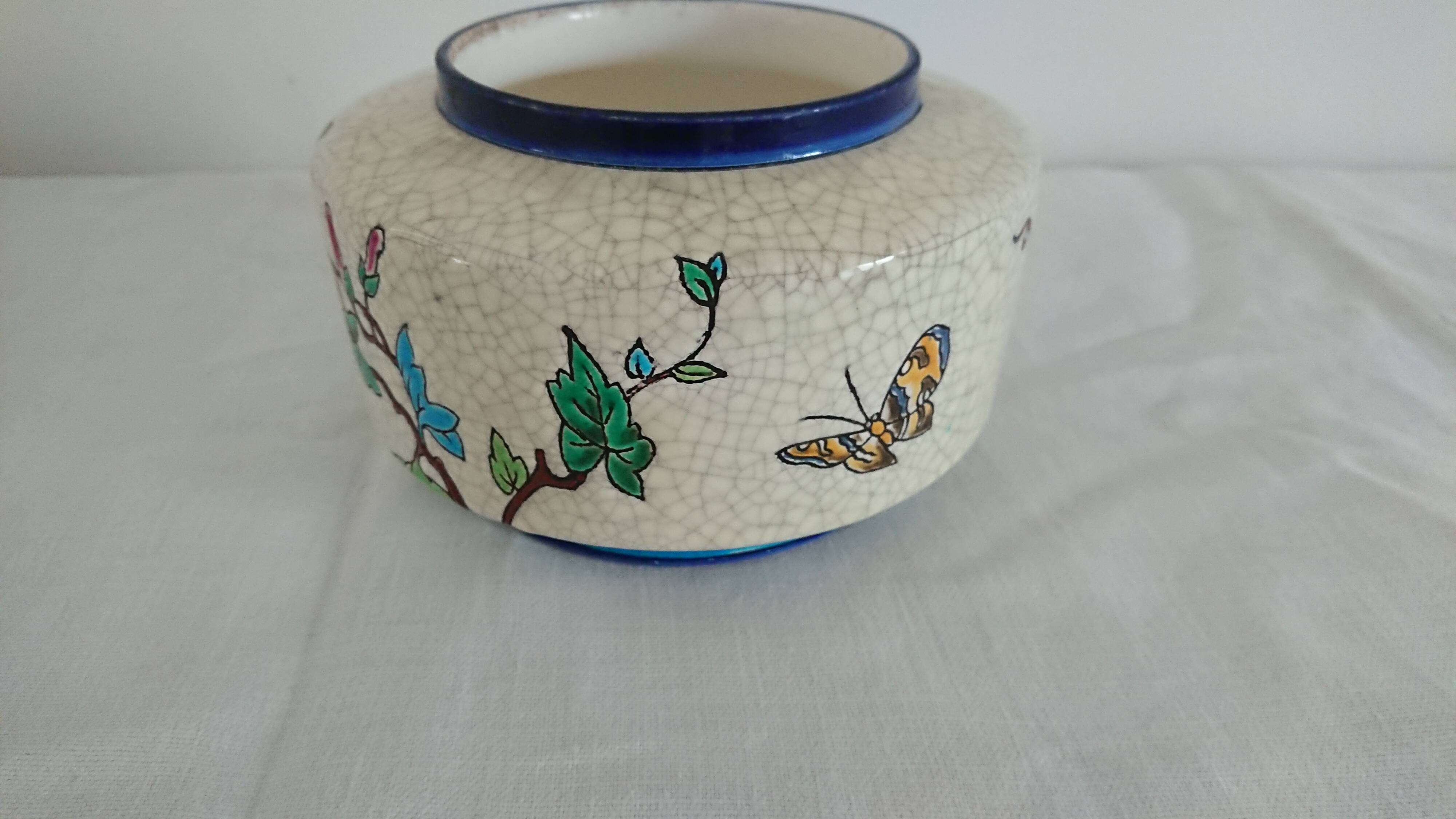 Longwy pot