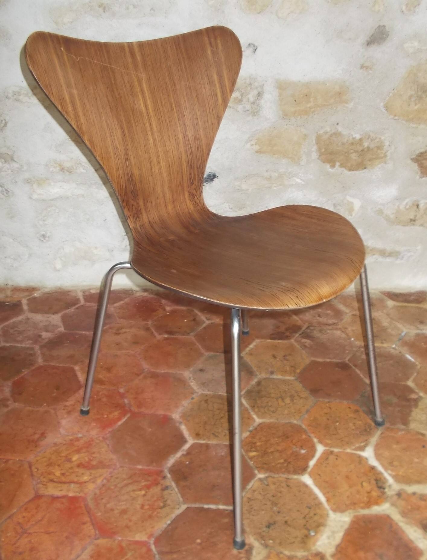 Chair by Arne Jacobsen for Fritz Hansen, 1960