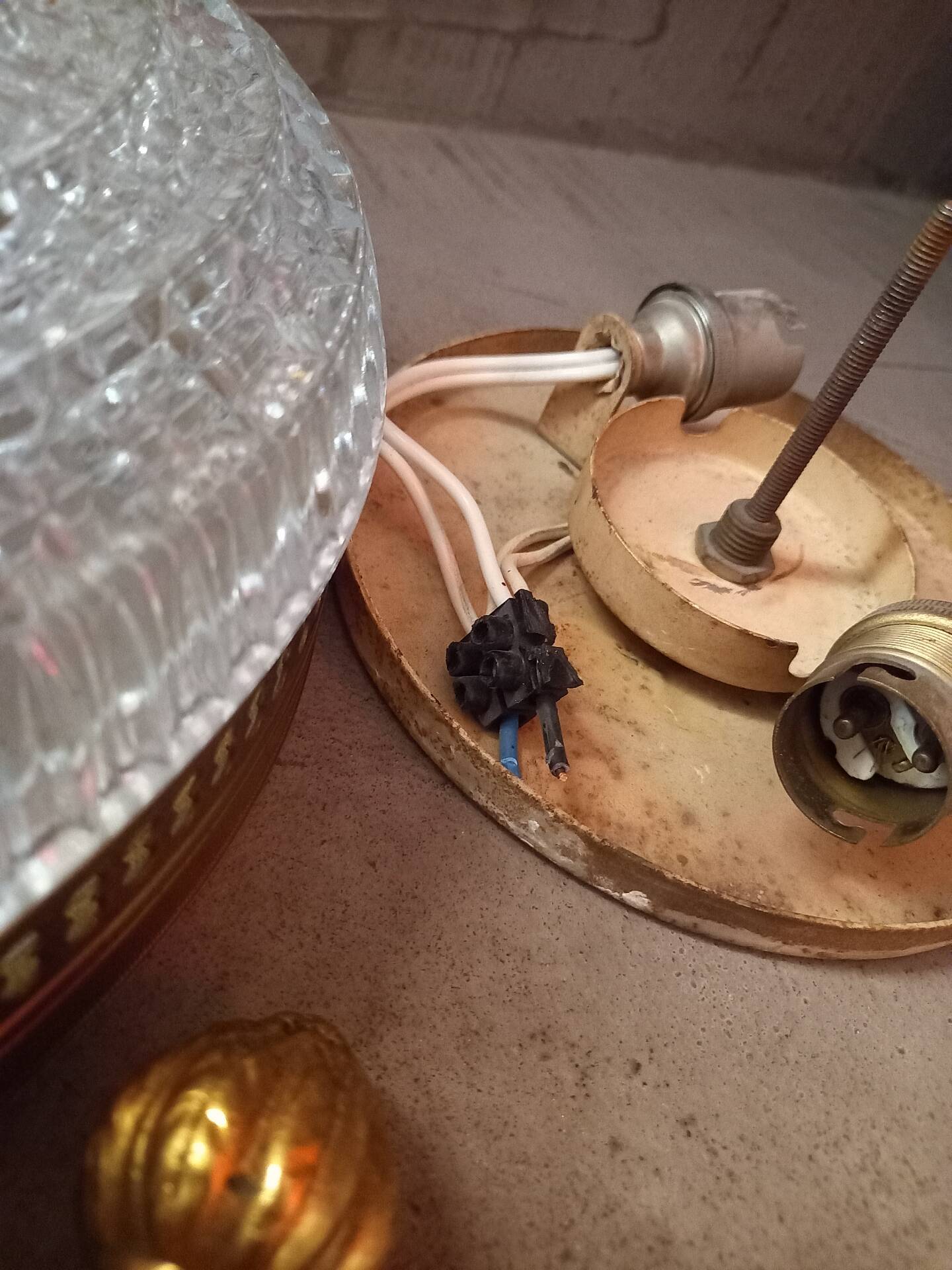 Ceiling light or wall light