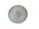 Murano-style glass ceiling light 36cm