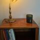 Art Deco low cabinet in rosewood