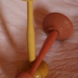 Lot of 2 old hat holders