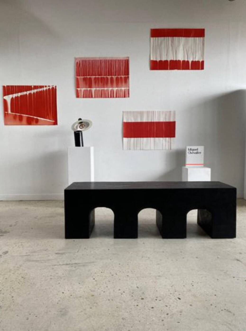 Make a Coffee Arch Bench studio.
