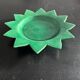 Garden green star dish