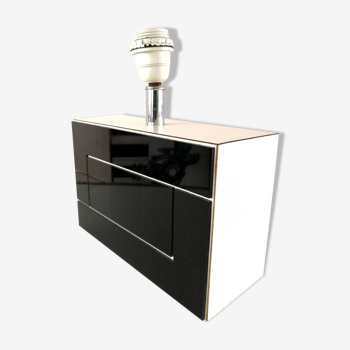 Lampe design années 70