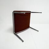 Rare armchair with footstool attributed to Gispen, 1960s