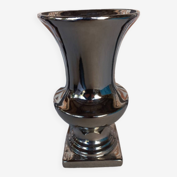 Mercury silver Medicis vase