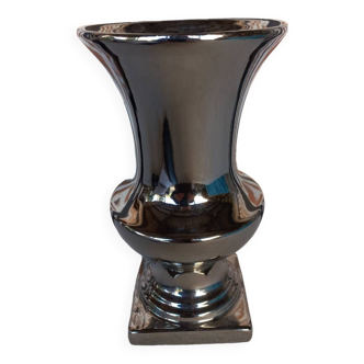 Mercury silver Medicis vase