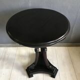 Mahogany Swan Side Table