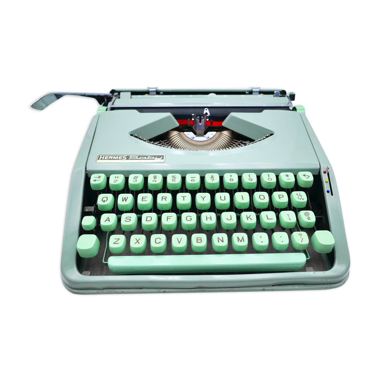 Baby hermes typewriter
