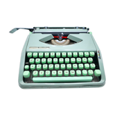Baby hermes typewriter