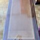 English coffee table in mahogany – Victorian legs circa 1880 – provenance
