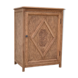 Parisian art deco buffet wood brut 1930