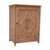 Parisian art deco buffet wood brut 1930