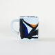 Porcelain mug, Danish design, 1982, manufacturer: Royal Copenhagen