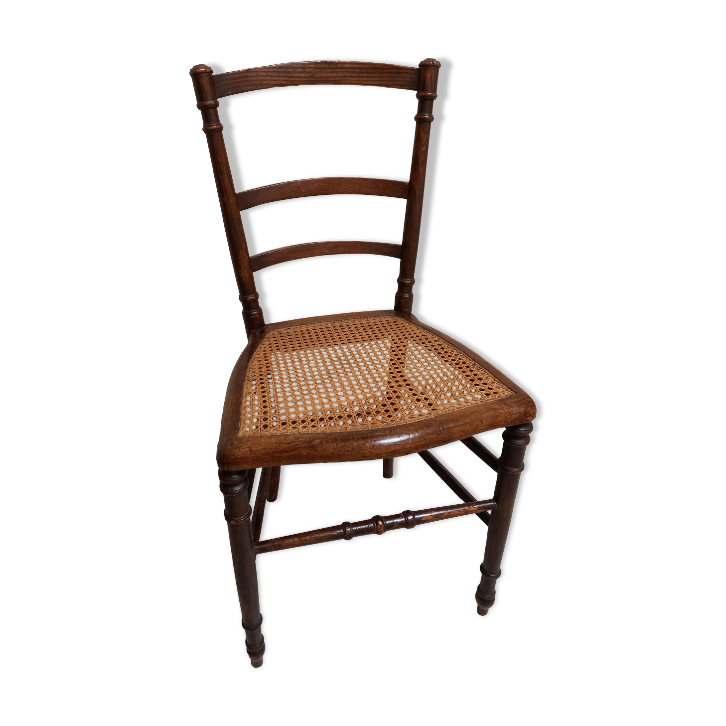 Old cane chair