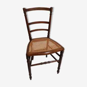 Old cane chair