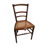 Chaise ancienne cannée