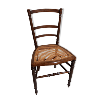 Old cane chair