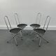 Chairs by Niels Gammelgaard for Ikea, Sweden, 1980s, Set of 4
