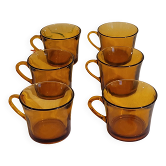 6 cups Duralex - vintage