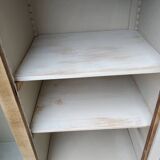 Art Deco asymmetrical wardrobe