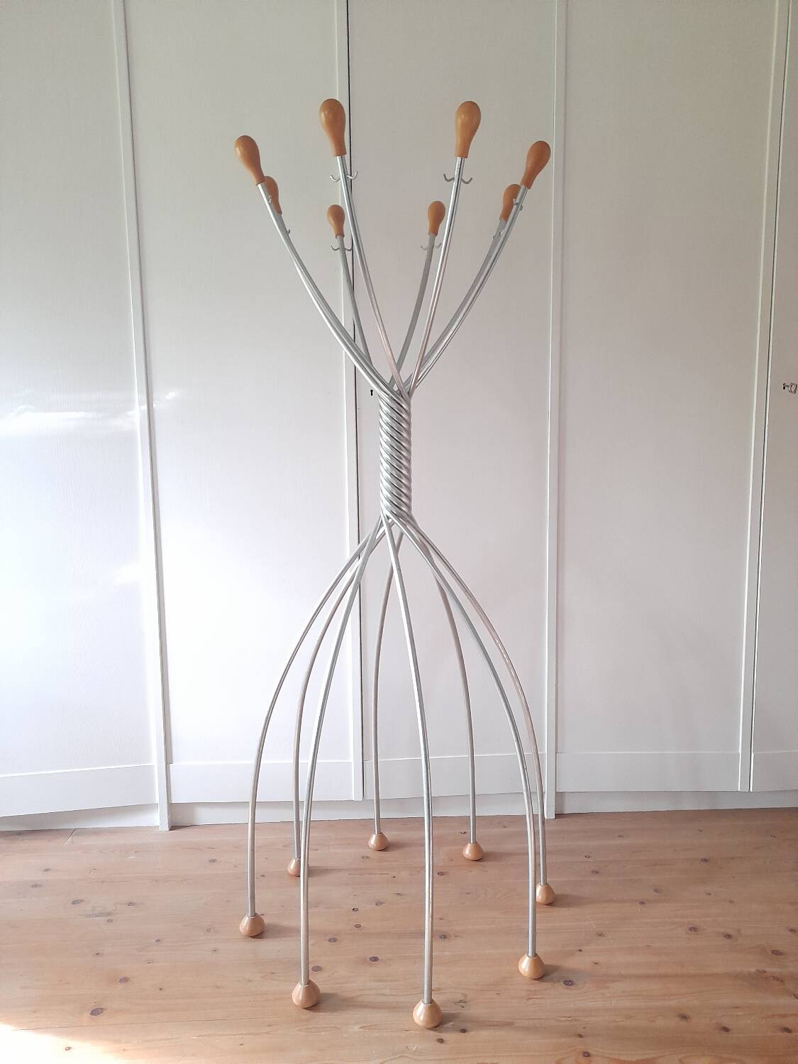 Octopus coat rack by De Pas, d'Urbino and Lomazzi for Zanotta