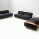 Stunning modular Pianura seating group by Mario Bellini for Cassina Italy