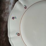 2 old plates from Digoin and Sarreguemines.