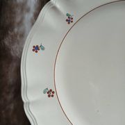 2 plats anciens Digoin et Sarreguemines 
