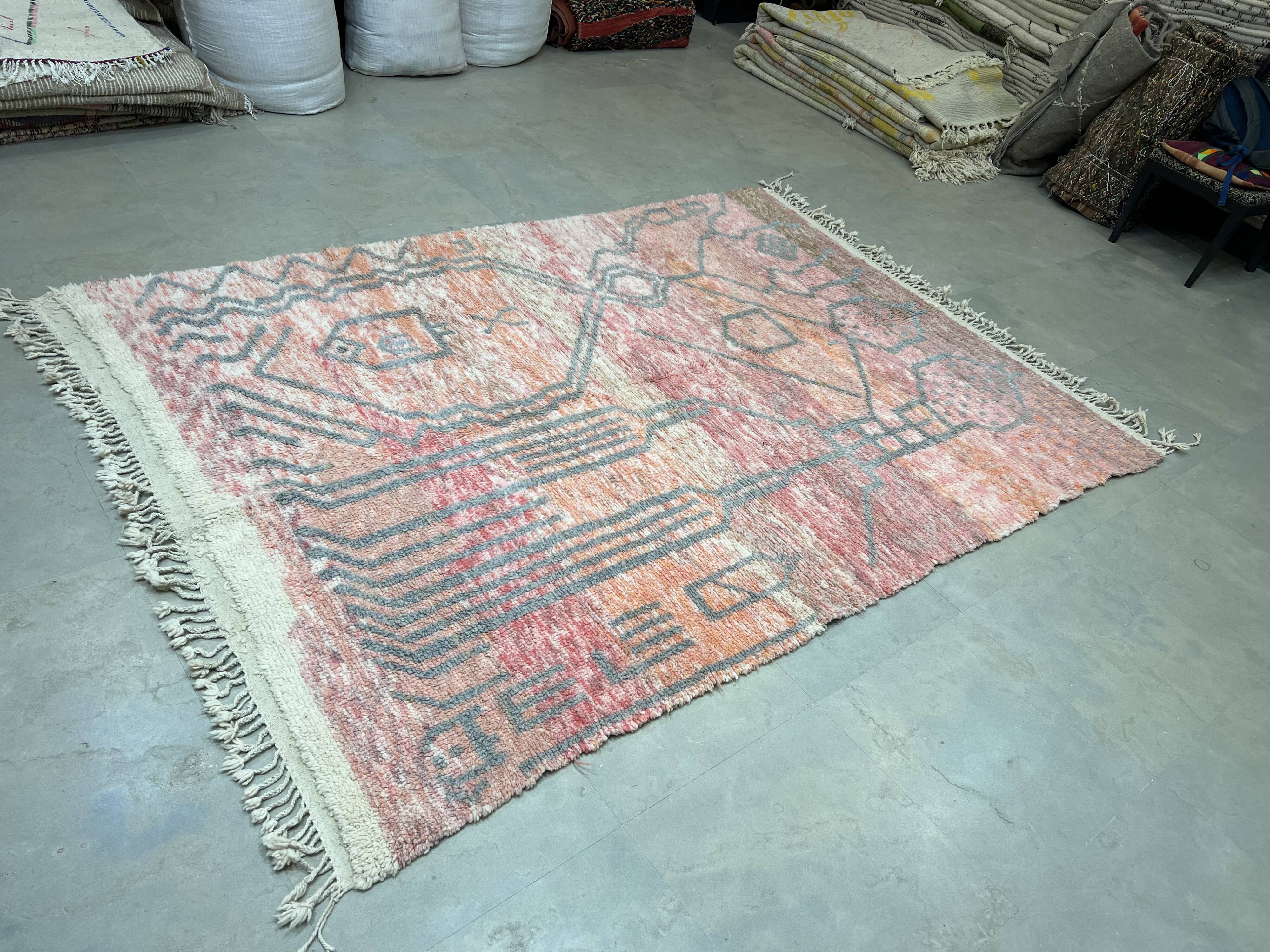 Boujaad art deco carpet