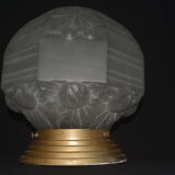 Art Deco ceiling lamp globe
