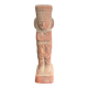 Ancient Atlantean Sculpture from Tula, Toltec Mexico, Terracotta Pottery