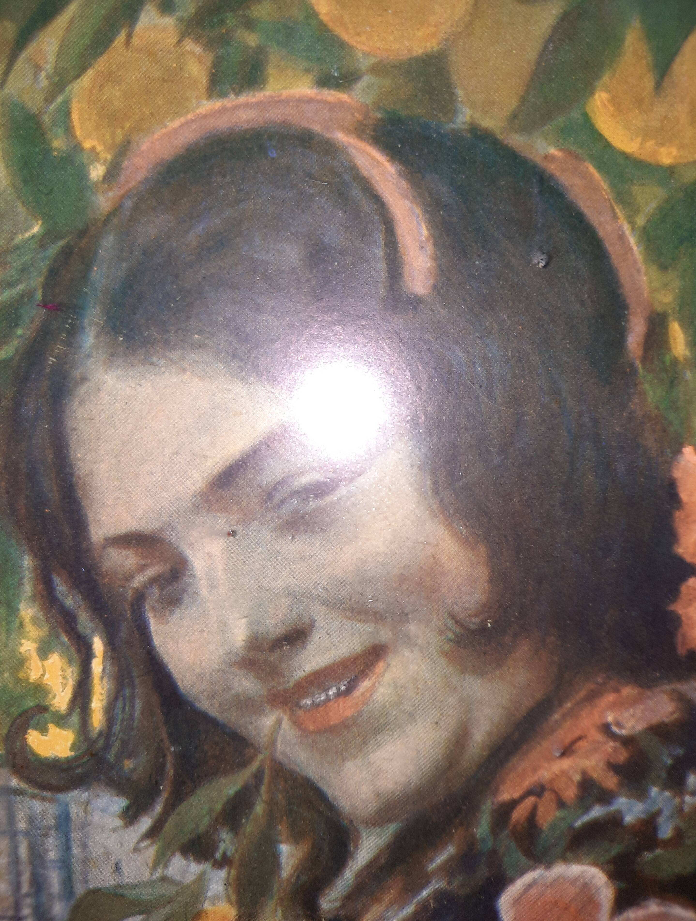 Portrait of a young woman