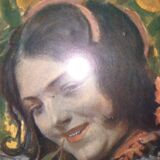 Portrait d une jeune femme