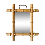 Bamboo mirror from the 50s