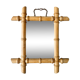 Bamboo mirror from the 50s