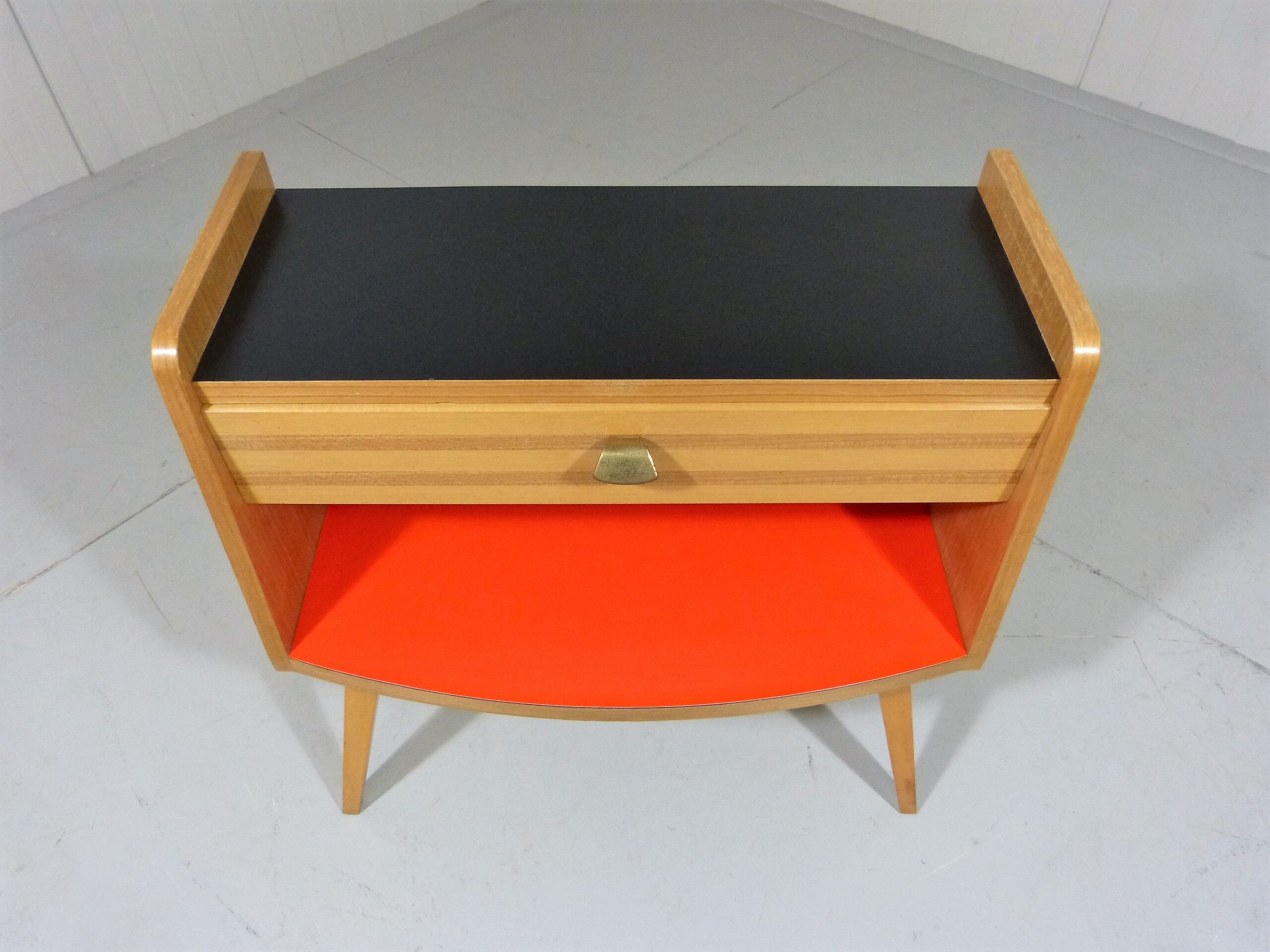 Night table by Kulturkreis Deutsche Möbel, Germany 1950's